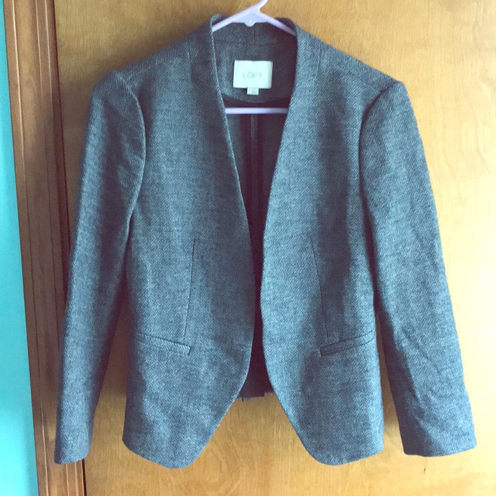 LOFT blazer.
